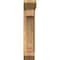 Ekena Millwork Imperial Slat Smooth Bracket w/ Offset Brace, Western Red Cedar, 5 1/2"W x 16"D x 28"H BKT0604X16X28IMP06SWR - alternate 2